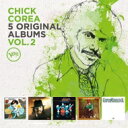 【輸入盤】 Chick Corea チックコリア / 5 Original Albums Vol.2 (5CD) 【CD】