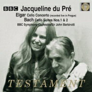 Elgar エルガー / チェロ協奏曲 ジャクリーヌ デュ プレ ジョン バルビローリ＆BBC交響楽団（1967年ステレオ プラハ ライヴ）（日本語解説付） 【CD】