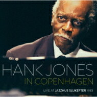 Hank Jones ϥ󥯥硼 / In Copenhagen CD