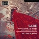 【輸入盤】 Satie サティ / ピアノ曲全集 第4集〜新サラベール版 ニコラス・ホルヴァート 【CD】