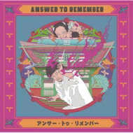 Answer to Remember / Answer to Remember 【CD】