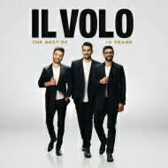 yAՁz Il Volo / The Best of 10 Years yCDz