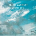 Keith Jarrett L[XWbg / Munich 2016 (2g / 180OdʔՃR[hj yLPz