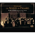 【輸入盤】 Mozart モーツァルト / 『フィガロの結婚』全曲　カール・ベーム＆ベルリン・ドイツ・オペラ、ベリー、フィッシャー＝ディースカウ、他（1963　ステレオ　日生劇場ライヴ）（3CD） 【CD】