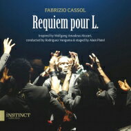 【輸入盤】 Fabrizio Cassol / 『L.のためのレクィエム』～モーツァルト作曲『レクィエム』による　ファブリツィオ・カッソル音楽監督 【CD】