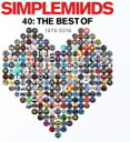 Simple Minds シンプルマインズ / 40: The Best Of 1979-2019 (2枚組アナログレコード) 【LP】