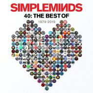 ͢ס Simple Minds ץޥ / Forty: The Best Of 1979-2019 CD