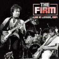 【輸入盤】 Firm / Live In London 1984 (2CD) 【CD】