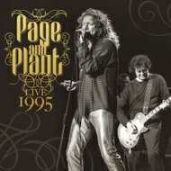 【輸入盤】 Jimmy Page&amp;Robert Plant ジミーペイジ/ロバートプラント / Live 1995 (2CD) 【CD】