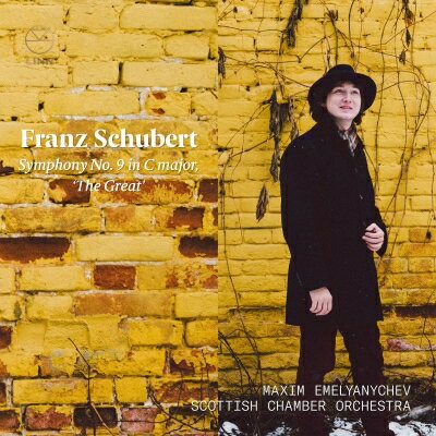 【輸入盤】 Schubert シューベルト / 交響曲第9番『グレート』 マキシム・エメリャニチェフ&スコットランド室内管弦楽団 【CD】