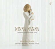 【輸入盤】 ニンナ ナンナ～イタリア バロックの子守歌 ピノ デ ヴィットーリオ ラボラトリオ 039 600 【CD】