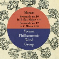 Mozart モーツァルト / セレナード第10番『グラン・パルティータ』、第12番『ナハトムジーク』　ウィーン・フィルハーモニー木管グループ 【Hi Quality CD】