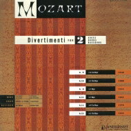 Mozart モーツァルト / ディヴェルティメント第8番、第9番、第12番、第13番、第14番、第16番　ウィーン・フィルハーモニー木管グループ 【Hi Quality CD】