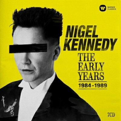 【輸入盤】 ナイジェル・ケネディ／ザ・アーリー・イヤーズ 1984～1989　エルガー：ヴァイオリン協奏曲から『四季』まで（7CD） 【CD】