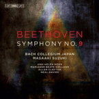 Beethoven ベートーヴェン / 交響曲第9番『合唱』　鈴木雅明＆バッハ・コレギウム・ジャパン（2019年ライヴ）（日本語解説付） 【SACD】