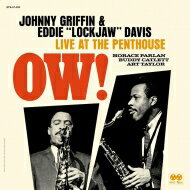 【輸入盤】 Johnny Griffin / Eddie Lockjaw Davis / Ow Live At The Penthouse 【CD】