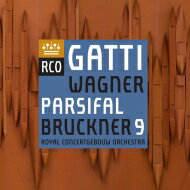 【輸入盤】 Bruckner ブルックナー / ブルックナー：交響曲第9番、ワーグナー：『パルジファル』第3幕への前奏曲、聖金曜日の音楽　ダニエーレ・ガッティ＆コンセルトヘボウ管弦楽団 【SACD】