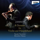 Bach, Johann Sebastian バッハ / ヴァイオリン・ソナタ 全6曲 豊嶋泰嗣(ヴァイオリン)、中野振一郎(チェンバロ)(2CD) 【CD】