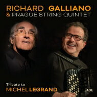 ͢ס Richard Galliano 㡼ɥꥢ / Tribute To Michel Legrand CD