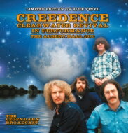 Creedence Clearwater Revival (CCR) クリーデンスクリアウォーターリバイバル / In Performance - The Albert Hall 1970 (ブルーヴァイナル仕様アナログレコード) 【LP】