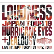 LOUDNESS 饦ɥͥ / LIVE - HURRICANE EYES + JEALOUSY ڴס CD