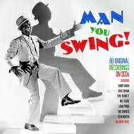 【輸入盤】 Man You Swing! (3CD) 【CD】