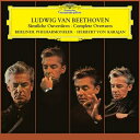 Beethoven ベートーヴェン / 序曲集 ヘルベルト・フォン・カラヤン&ベルリン・フィル(1965、69)(シングルレイヤー) 【SACD】