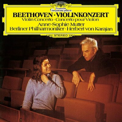 Beethoven ベートーヴェン / ヴァイオリン協奏曲、三重協奏曲　アンネ＝ゾフィー・ムター、ヨーヨー・マ、マーク・ゼルツァー、ヘルベルト・フォン・カラヤン＆ベルリン・フィル（シングルレイヤー） 【SACD】