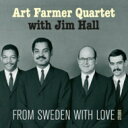 【輸入盤】 Art Farmer アートファーマー / From Sweden With Love 【CD】