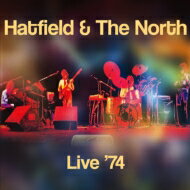 楽天HMV＆BOOKS online 1号店【輸入盤】 Hatfield & The North ハットフィールドアンドザノース / Live '74 【CD】