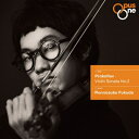 【Opus One】プロコフィエフ：ヴァイオリン・ソナタ第2番　福田廉之介 【CD】
