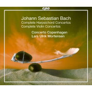 【送料無料】 Bach, Johann Sebastian バッハ / チェンバロ協奏曲全集 ヴァイオリン協奏曲全集 ラース ウルリク モルテンセン コンチェルト コペンハーゲン トレヴァー ピノック 他（5CD） 輸入盤 【CD】