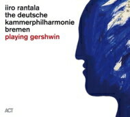 Iiro Rantala / Playing Gershwin (180グラム重量盤レコード） 【LP】