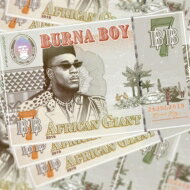 【輸入盤】 Burna Boy / African Giant 【CD】