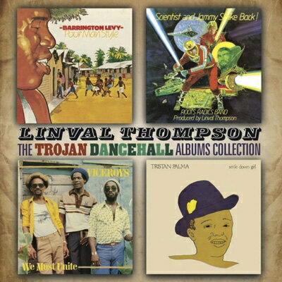 【輸入盤】 Linval Thompson Trojan Dancehall Albums Collection: Four Original Albums 【CD】
