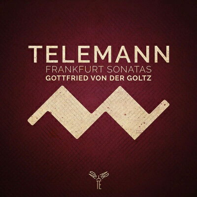 【輸入盤】 Telemann テレマン / フランクフルト・ソナタ集　ゴットフリート・フォン・デア・ゴルツ、トルステン・ヨハン、他 【CD】