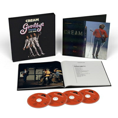 送料無料 Cream Cream Live クリーム Goodbye Tour Live 4枚組 1968 4枚組 Shm Cd Shm Cd Hmv Books Online 1号店