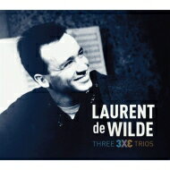 【輸入盤】 Laurent De Wilde / Three 3 X 3 Trios (3CD) 【CD】