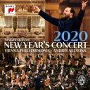 【輸入盤】 New Year's Concert ニューイヤーコンサート / ニューイヤー・コンサート2020　アンドリス・ネルソンス＆ウィーン・フィル（2CD） 【CD】