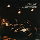 細川綾子 / Call Me 【CD】