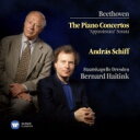 Beethoven ベートーヴェン / ピアノ協奏曲全集、ピアノ・ソナタ第23番『熱情』　アンドラーシュ・シフ、ベルナルド・ハイティンク＆シュターツカペレ・ドレスデン（3CD） 