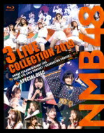 NMB48 / NMB48 3 LIVE COLLECTION 2019 (Blu-ray) 【BLU-RAY DISC】