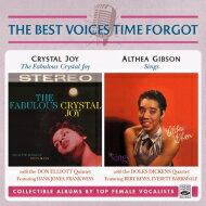 【輸入盤】 Crystal Joy / Althea Gibson / Fabulous Crystal Joy / Althea Gibson Sings 【CD】