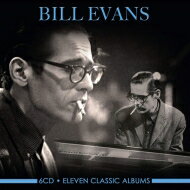 【輸入盤】 Bill Evans (Piano) ビルエバンス / Eleven Classic Albums (6CD) 【CD】