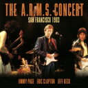 【輸入盤】 Eric Clapton / Jimmy Page / Jeff Beck / A.R.M.S. Concert San Francisco 1983 (2CD) 【CD】