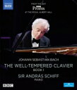 Bach, Johann Sebastian バッハ / 平均律クラヴィーア曲集 第1巻 アンドラーシュ・シフ(2017年プロムス・ライヴ) 【BLU-RAY ...
