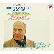 Mahler マーラー / 交響曲第1番『巨人』、第2番『復活』、第9番、大地の歌、さすらう若人の歌　ブルーノ・ワルター＆コロンビア交響楽団、ニューヨーク・フィル（4SACD＋1CD） 【SACD】