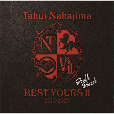 中島卓偉 ナカジマタクイ / BEST YOURSII 2010-2020 Double Decade 【CD】