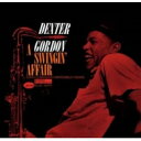 Dexter Gordon デクスターゴードン / Swingin' Affair (180グラム重量盤レコード / Great Reid Miles Cove...