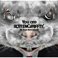 Rotten Grafitti ロットングラフティー / You are ROTTENGRAFFTY 【CD】